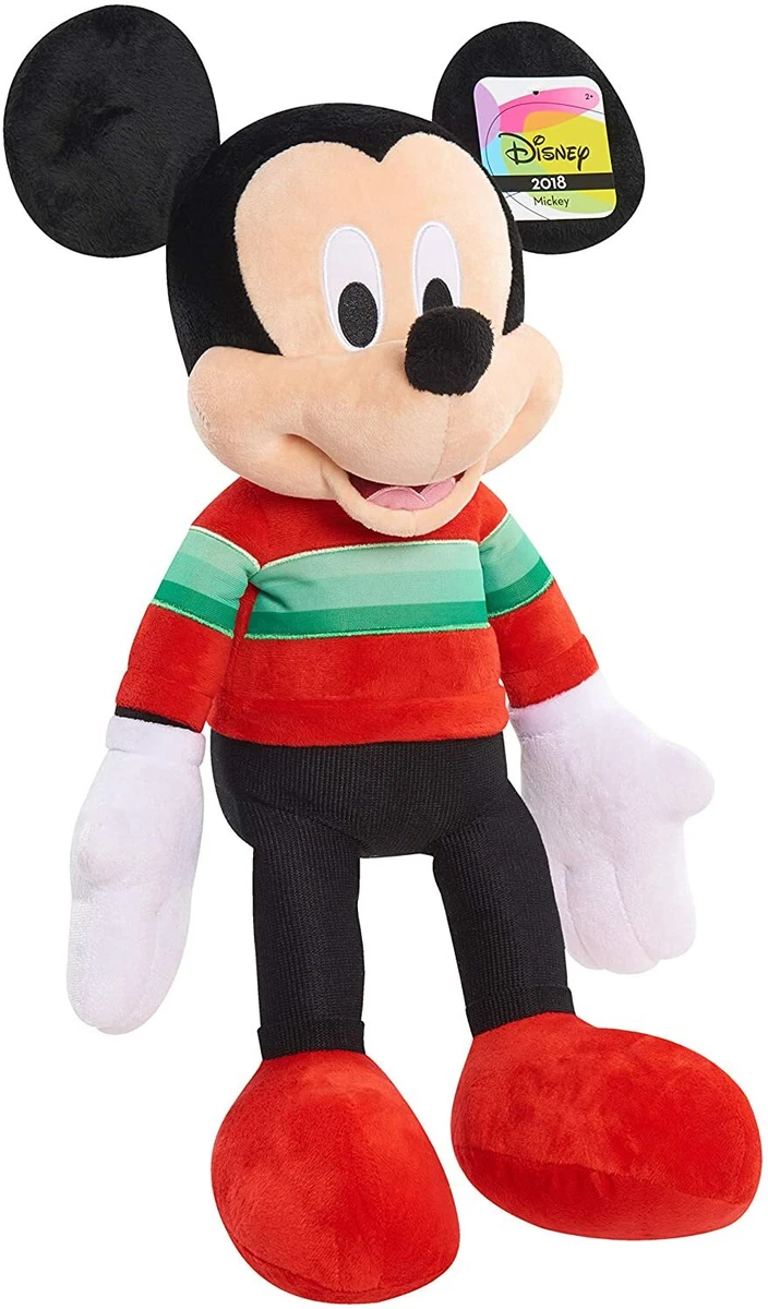 NWT Disney 15176 Mickey Mouse Holiday 2018 Plush 22