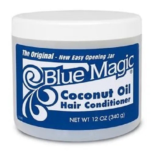 6 x Blue Magic Coconut Oil Hair Conditioner 340g /12oz - Picture 1 of 2