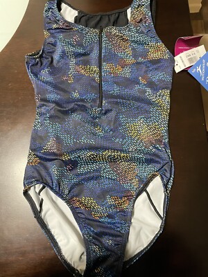 Motionwear (SA) Multi Colored Leotard 