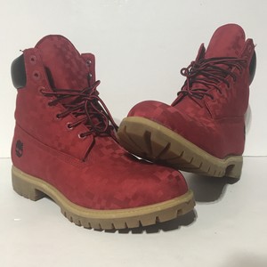 limited edition red timbs