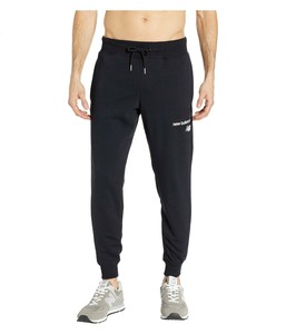 New Mens New Balance Essentials Stacked Logo Sweatpants Joggers Athletic Gym - Click1Get2 Offers