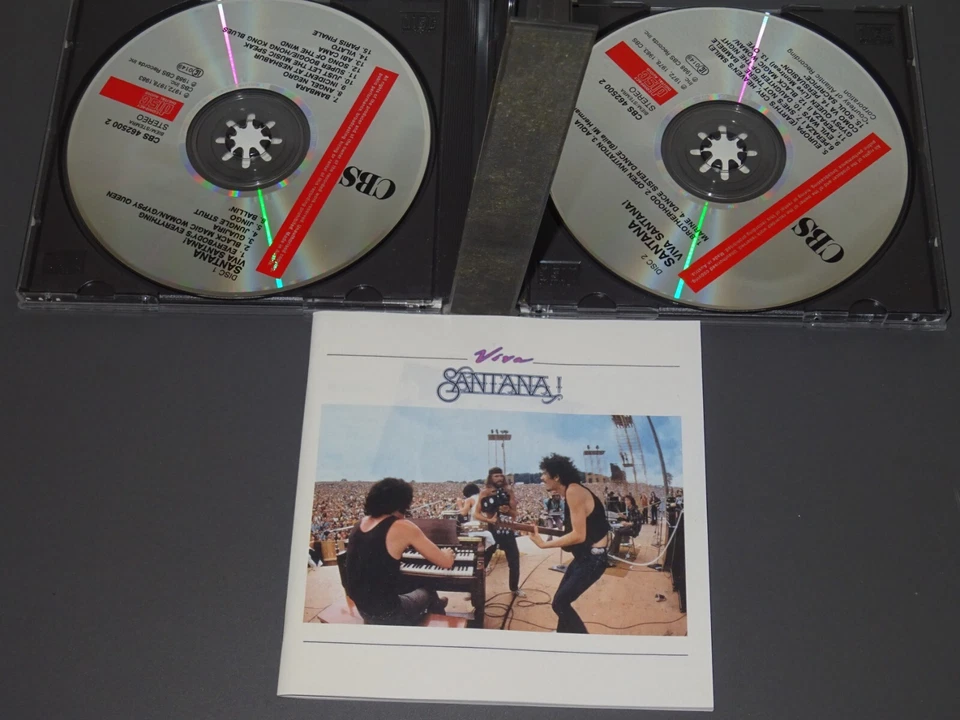 SANTANA - VIVA SANTANA / 2-CD-BOX-SET 1988 (MINT-) - Bild 2 von 2