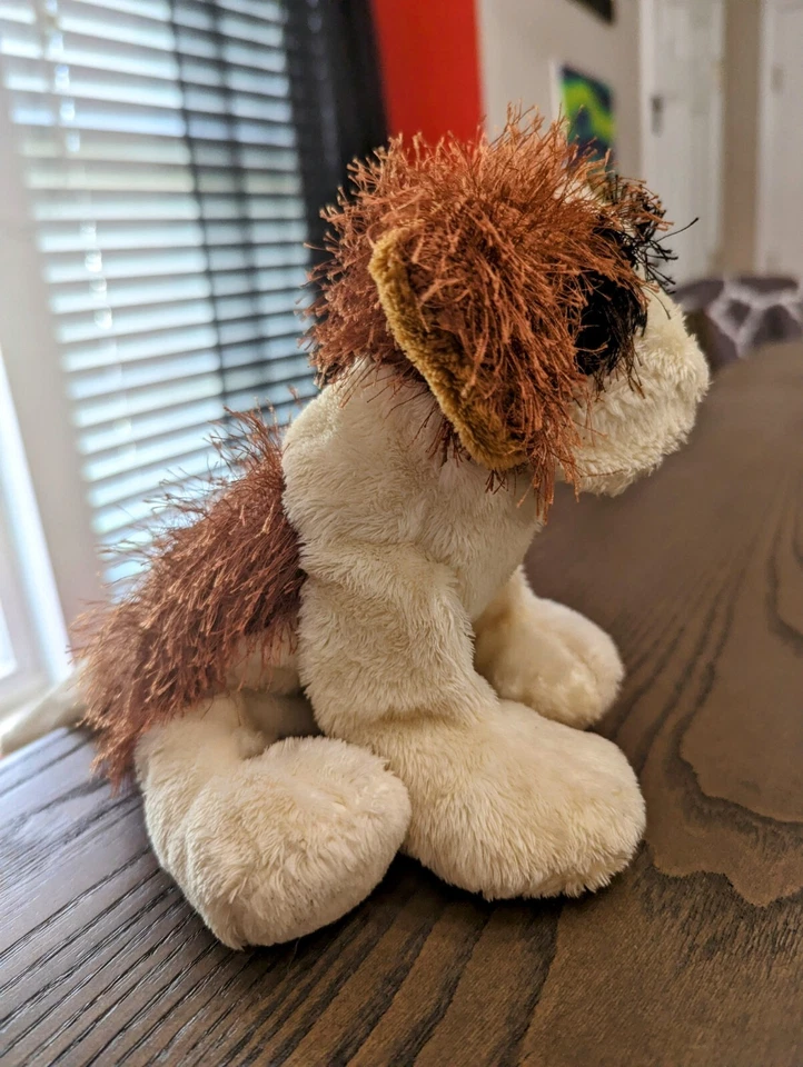 Webkinz St. Bernard HM012 Retired Plush Stuffed Animal GANZ 2005 - Image 4 of 4