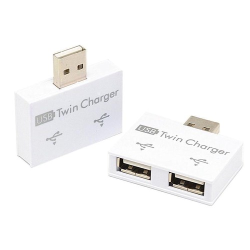 1-to-2 Port USB 2.0 Male USB Dual Splitter Hub Cord Converte.2024 Adapter Q0E6 - Picture 13 of 19