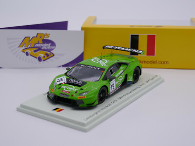 Spark SB307 # Lamborghini Huracan GT3 24h Spa 2018 '' Grasser Racing Team '' 1:43