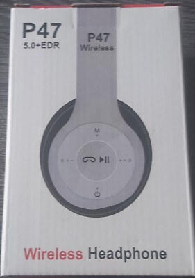 Headphones Kopfhörer P47  wireless