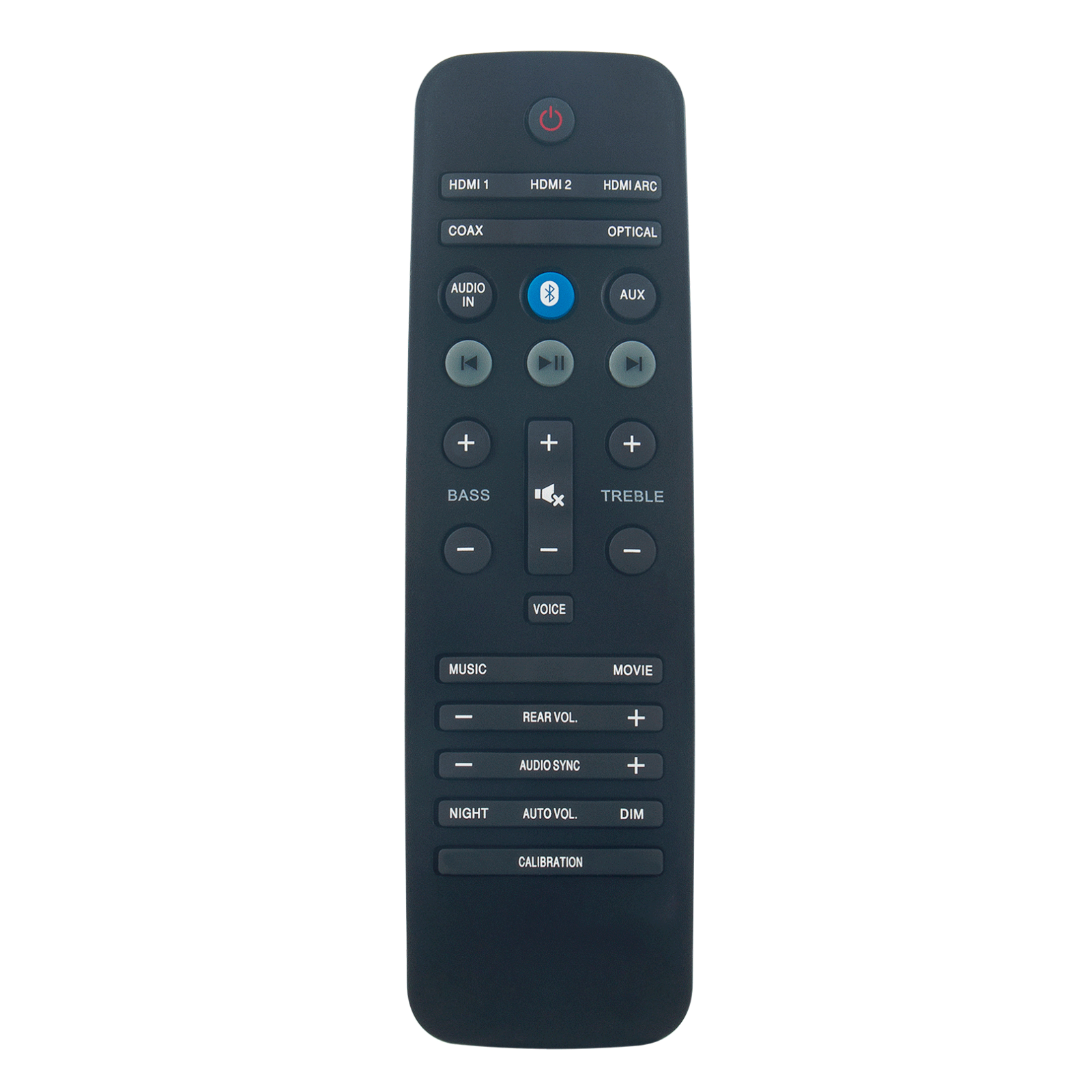 New B5  Replaced Remote Control for Philips Fidelio Sound Bar System B5/37 B5/12