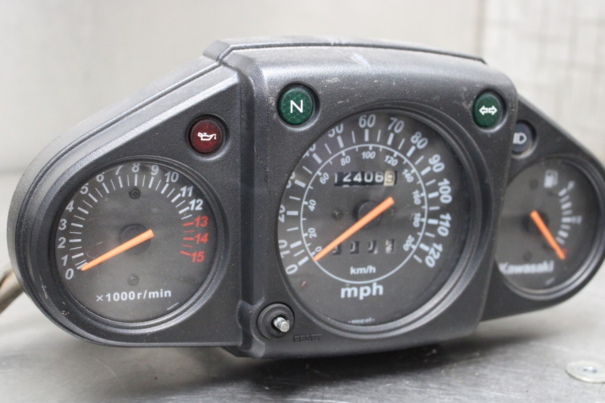 08-12 Ninja 250 EX250 250R Gauges Speedo Tach Cluster Speedometer