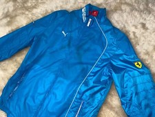 Scuderia Ferrari F1 Jacket - Lightweight Track Edition, Emerald Blue