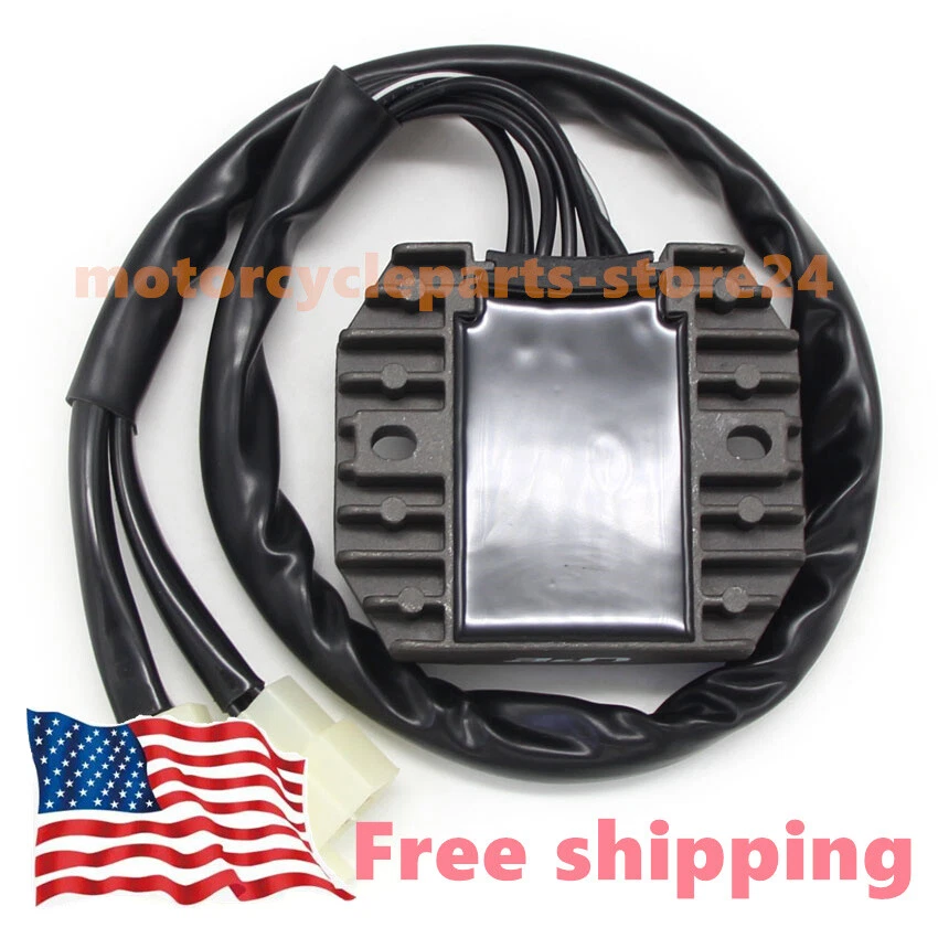 Voltage Regulator / Rectifier For Kawasaki NINJA ZX-6R ZX636 2005-06 21066-0016 Foto 3 de 4