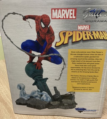 Marvel Gallery Comic Spider- Man Statue Neu & OVP