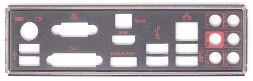 MSI Z97 Gaming 3 - ATX Blende Slotblende Slotblech Bracket IO Shield