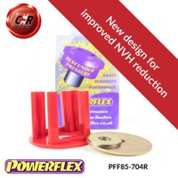 Powerflex Low Motor Mnt Einsatz L Std Diesel FüR Golf MK6 + R 09-12 PFF85-704R