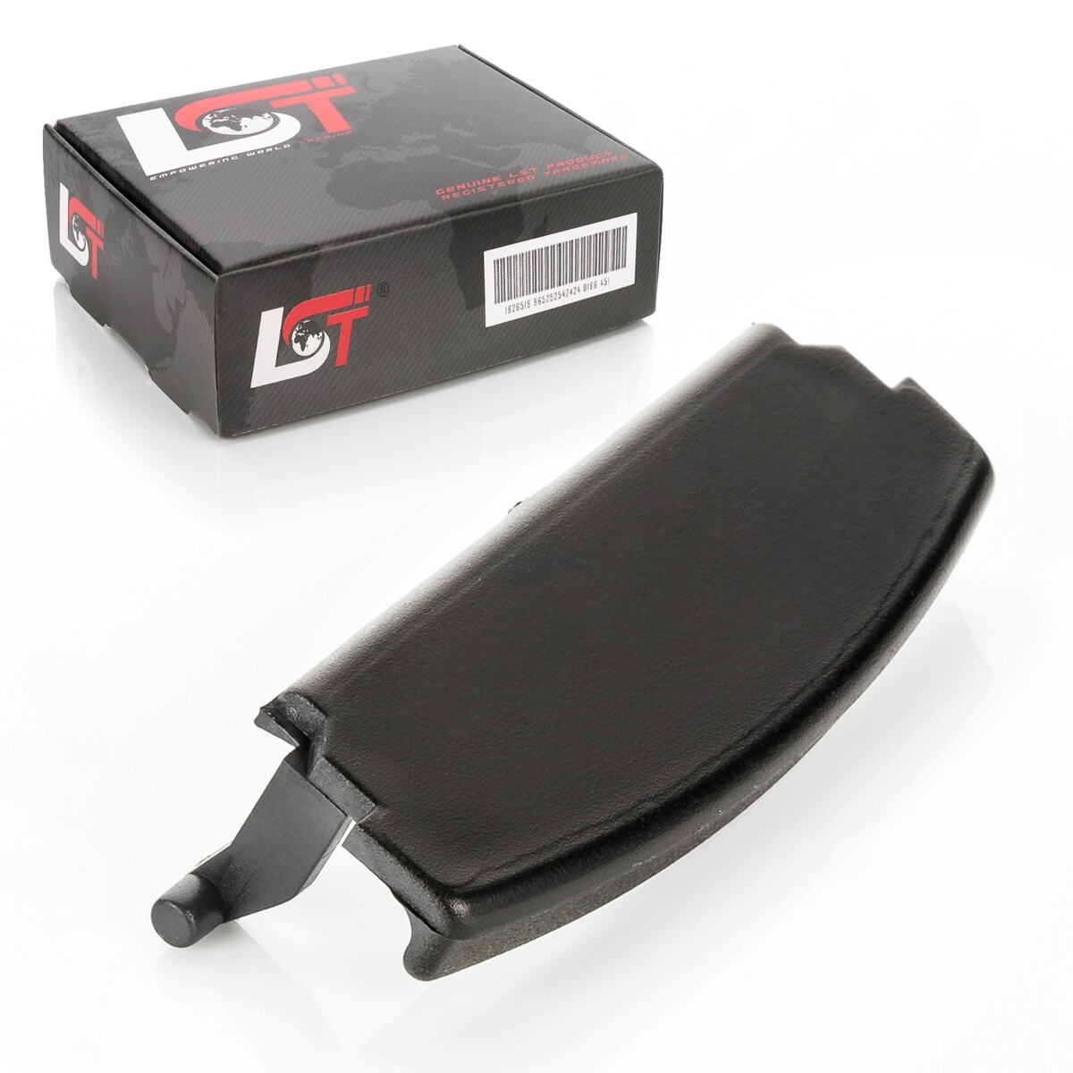 Center Armrest Opener Lock Repair Part Black for Audi A3 8P A4