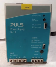 1 USED PULS SL10.300 POWER SUPPLY ***MAKE OFFER***
