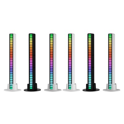 Sound Control Pickup Rhythm Atmosphere Light RGB Music Ambient Light Bar