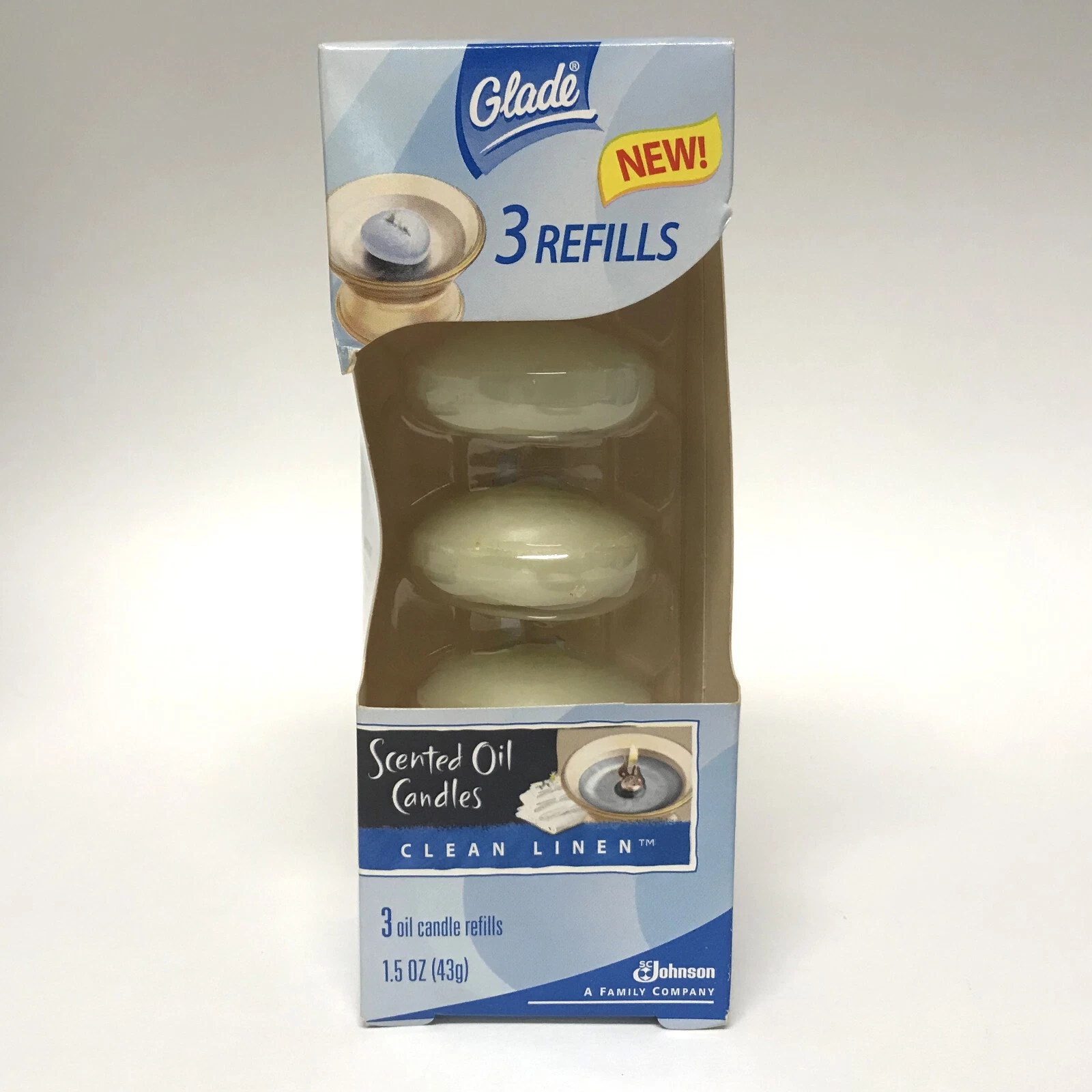 Glade Scented Oil Candle Refills