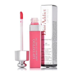 Details About Dior Lip Tattoo Natural Pink 881 Summer 2017 Collection New With Box