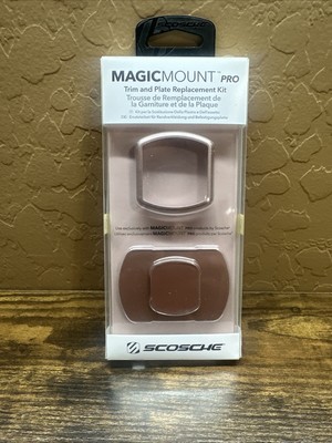 New Scosche Magimount Phone Replacement Kit Pink MAGRKRGI