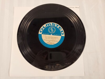 Vtg TV Advertising Spot ~ Acetate Vinyl Record ~ Five S&H Green Stamp Jingles