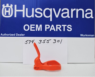 SML Genuine Husqvarna 574355301 Throttle Trigger 128LD 128C 128CD 128LDx 128DJ