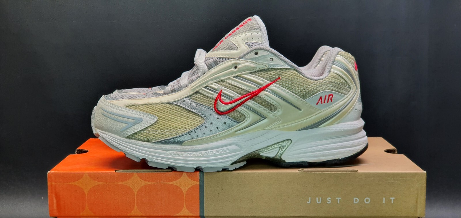 Zapatos originales Nike Air Perseus 2004 para mujer talla Reino Unido 3,5 nuevos raros | eBay