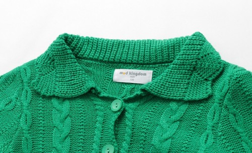 Mud Kingdom Girls Cardigan Sweaters Button Up with Turndown Collar 3-12 - Picture 44 of 51