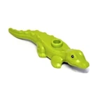 Genuine LEGO® Alligator / Crocodile Baby Hatchling Animal Minifigure 78532pb02