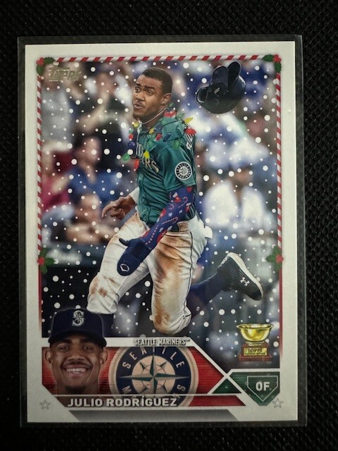 スポーツ選手 topps japan edition Julio Rodriguez 5/5 2023 topps japan edition #108 Julio Rodriguez Seattle | eBay