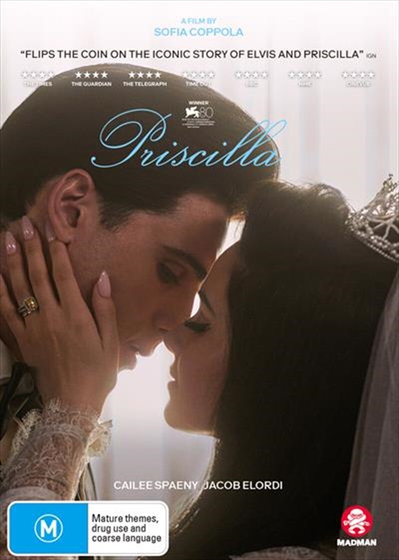 Priscilla DVD : NEW