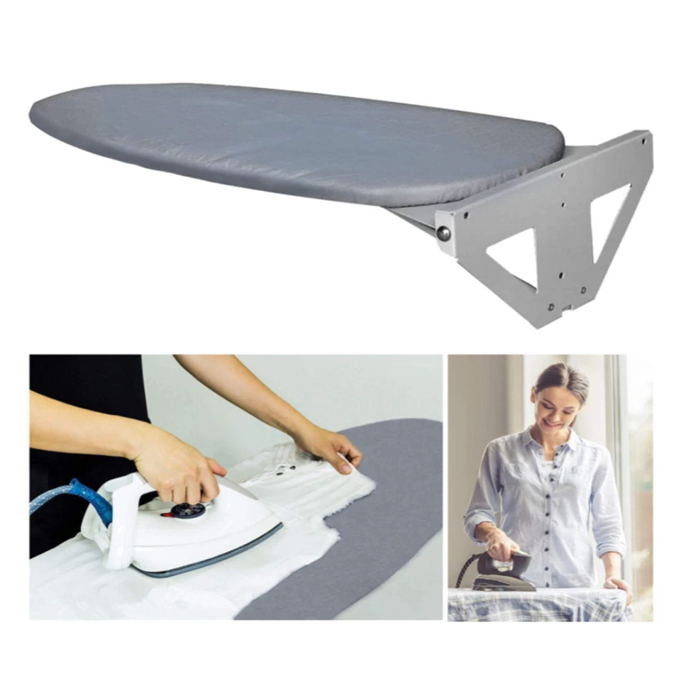 Bügelbrett Wandmontage Wandbügelbrett Klappbar 90 Grad Nach Unten Klappen - Bild 2 von 4