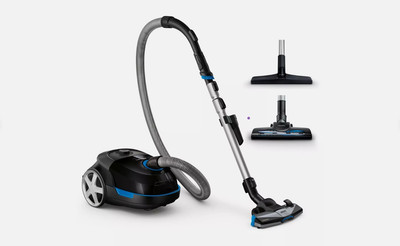 Philips Staubsauger Beutel FC8578/09 900W Schwarz 4L   Versand aus DE NEU + OVP.