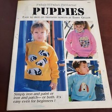 Puppies Patch 'N' Paint Pattern