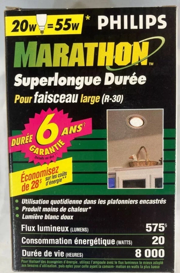 Philips 20 Watt R30 Lamp/Lightbulb NEW - Image 2 of 4