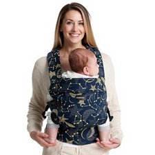 Momcozy Baby Carrier Ergonomic Cozy and Lightweight Carrier for 7-44lbs, Starry