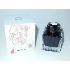 Montblanc Homage to Robert Louis Stevenson Brown Fountain Pen Ink 50ml 130288