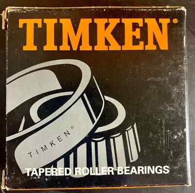 Timken M86648 Tapered Roller Bearing Single Cone   (1694)