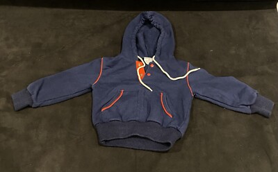 VTG Hooded Sweat Shirt Hoodie Toddler 2T - Absorba