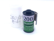 FujiColor 200 35mm Color Film 24 exposures; Expired