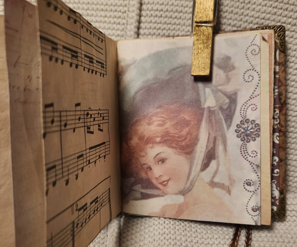 Vintage Valentine Proposal Junk Journal - Limited Edition - Image 4 of 4