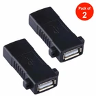 USB 2.0 Type A Female to Female Coupler Adapter Connector Extender