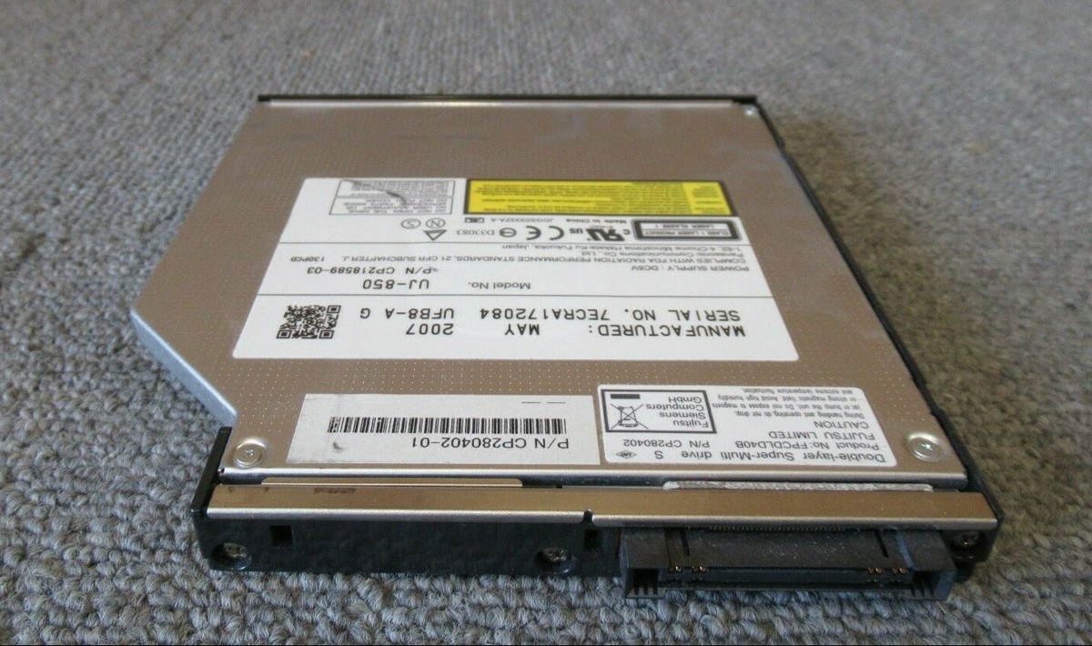 Fujitsu UJ850 FPCDLD40B CP280402 Double-layer Super-Multi