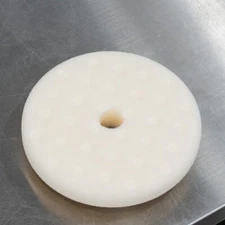 Lake Country CCS Precision Rotary Pad White 6" | For 5" Backing Plate