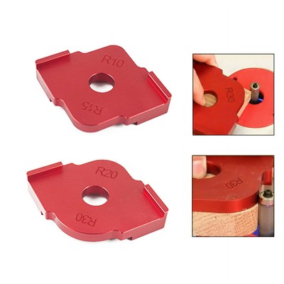 Wood Panel Radius Quick-Jig Router Table Bit Corner Wood Panel Radius Quick-Jig Router Table Bit Corner