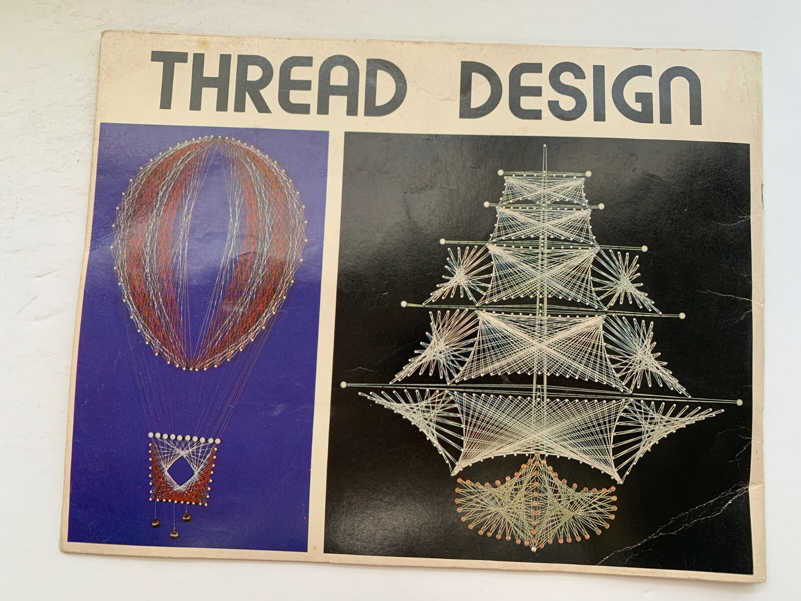 Thread Design by James E. Gick 1974 Hippy Trippy Psychedelic Mod Fun Paperback