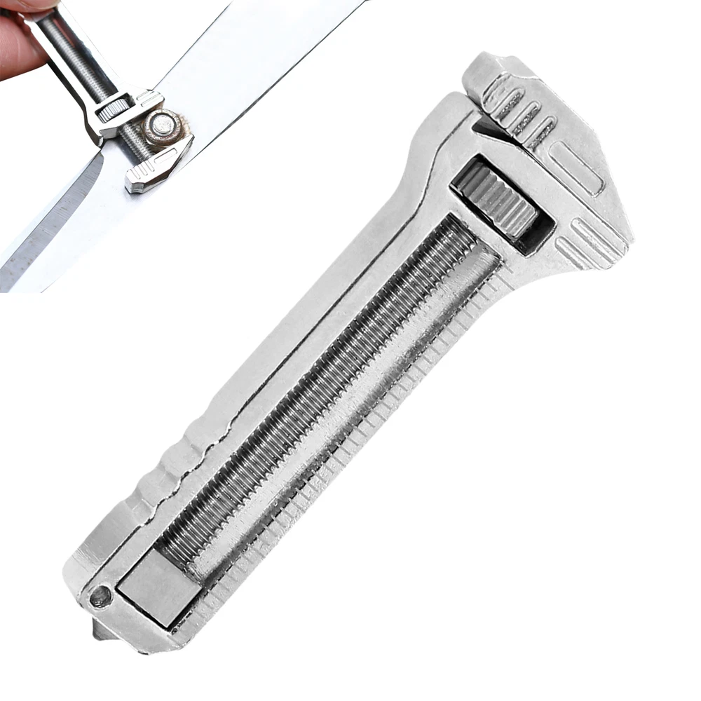 Multi--tool Wrench Multifunctional Bottle Opener Titanium Mini Spanner