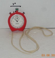 Vintage WESTCLOX The Official 1/10 Second Stop Watch Rare HTF