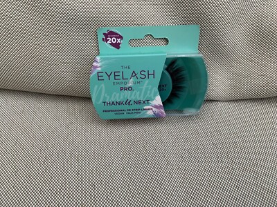 Eyelash Emporium Pro Studio Strip Lashes THANK U NEXT wiederverwendbar NEU IN OVP PORTOFREI