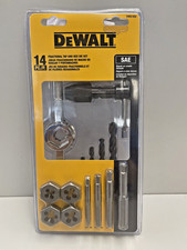 Dewalt DWA1452 14pc SAE Fractional Tap and He...