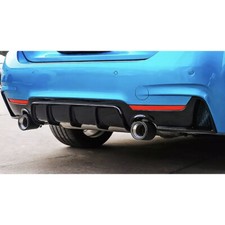 FOR BMW 4 SERIES F32 F33 F36 M SPORT PERFORMANCE DUAL 440i REAR DIFFUSER EXHAUST